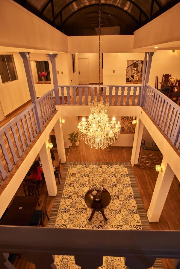 Hotel Dordean Casona Boutique Chachapoyas Exterior foto